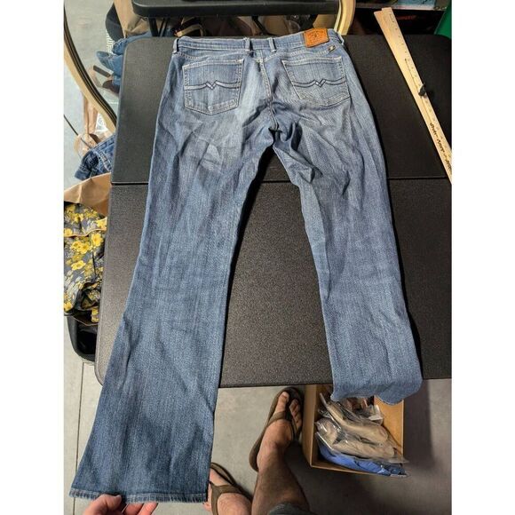 Lucky Brand Sweet 'n Low Bootcut Women's 8/29 Regular - Picture 3 of 10